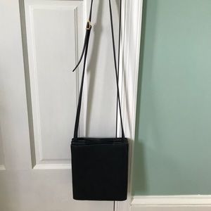 Vintage Black Parise Florence Purse